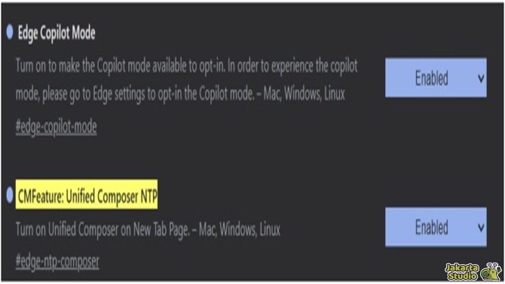 Aktifkan Copilot Mode Microsoft Edge