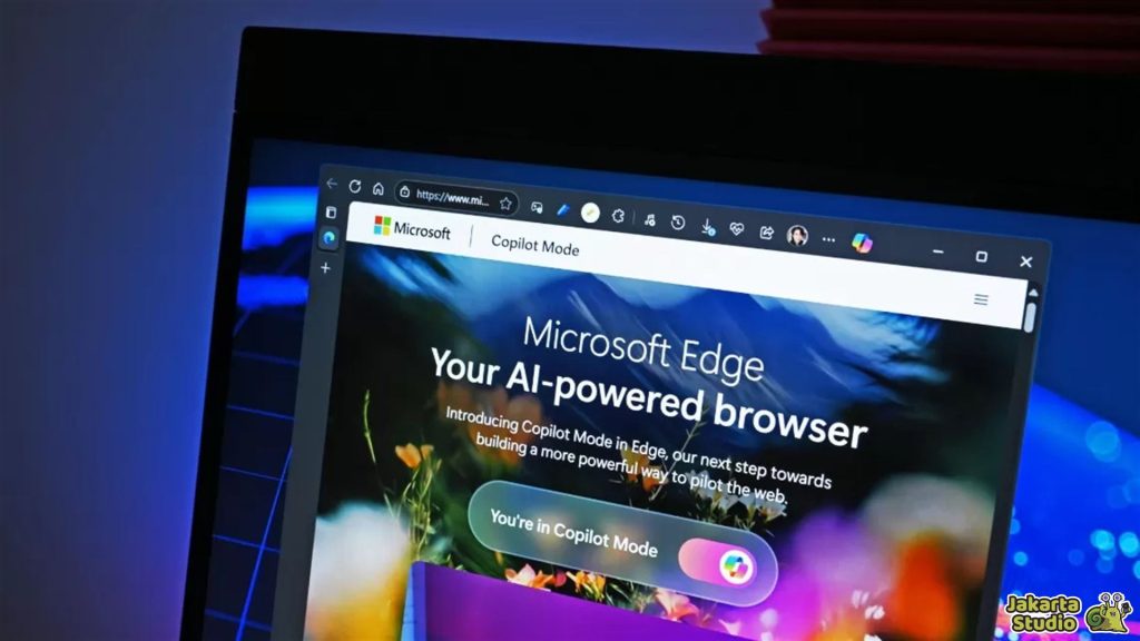 Aktifkan Copilot Mode Microsoft Edge