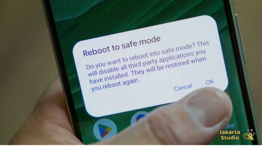 Apa Itu Mode Aman di HP Infinix?