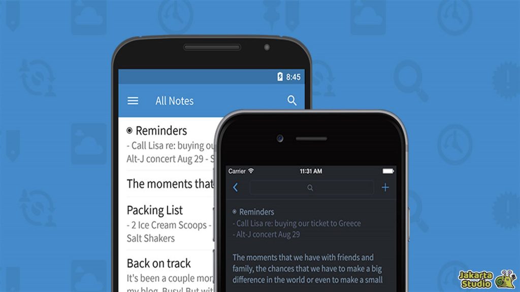 Aplikasi Catatan Terbaik Android