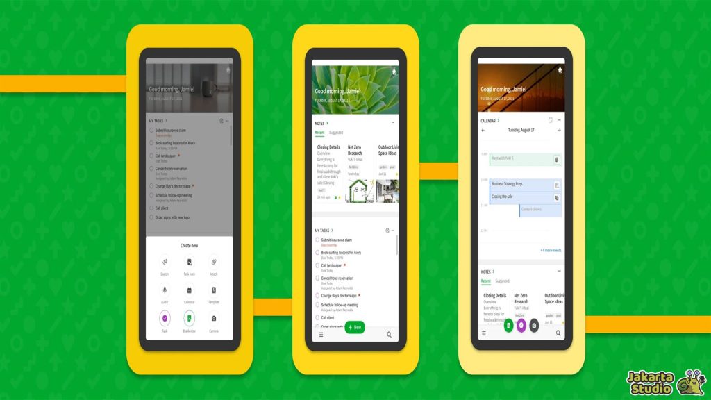 Aplikasi Catatan Terbaik Android
