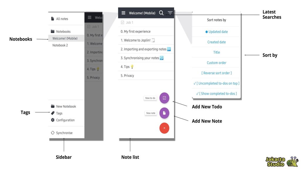 Aplikasi Catatan Terbaik Android