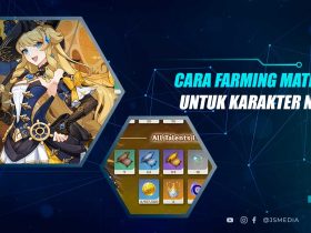 Ascension dan Talent Material Navia