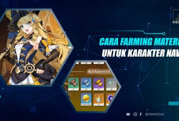 Ascension dan Talent Material Navia