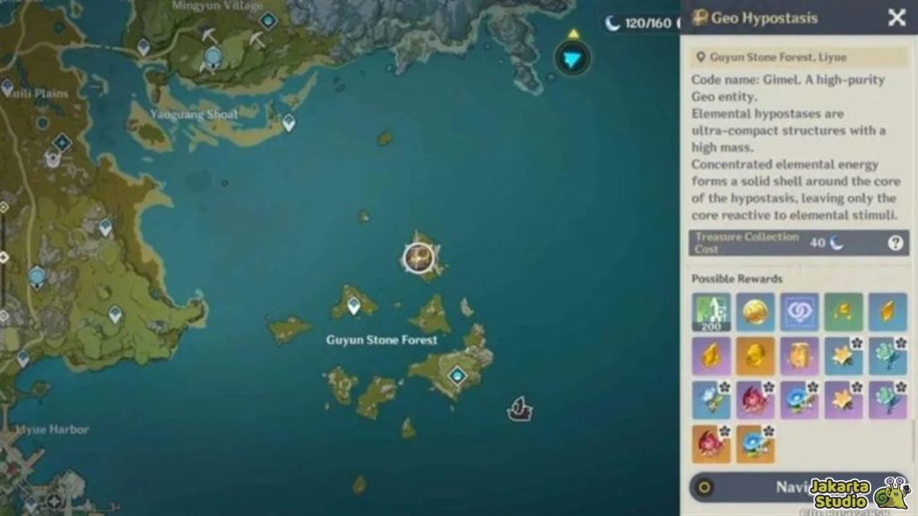 Ascension dan Talent Material Navia