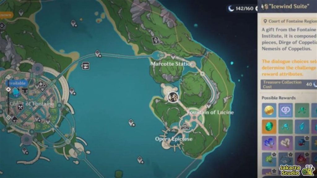 Ascension dan Talent Material Navia