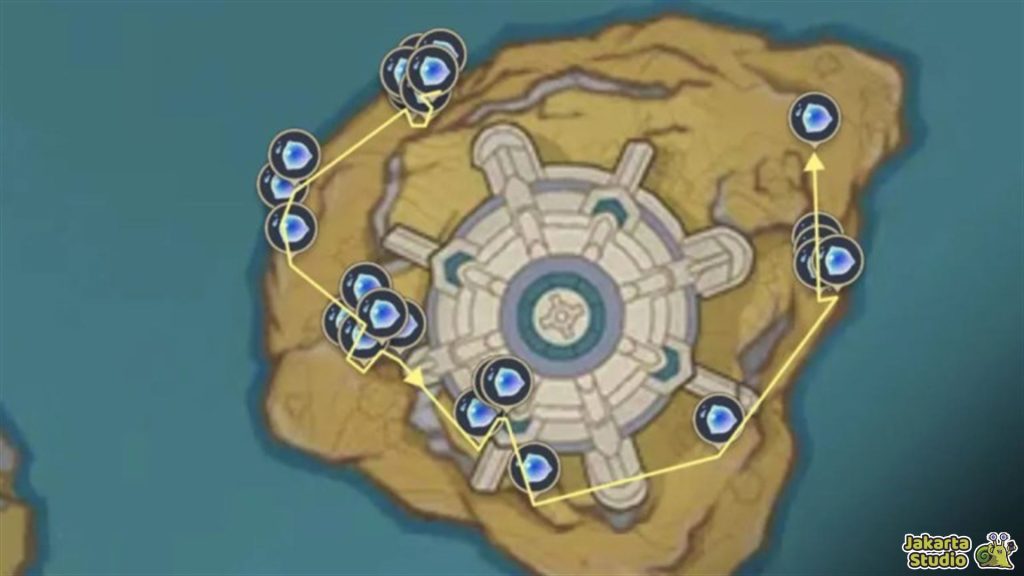 Ascension dan Talent Material Navia