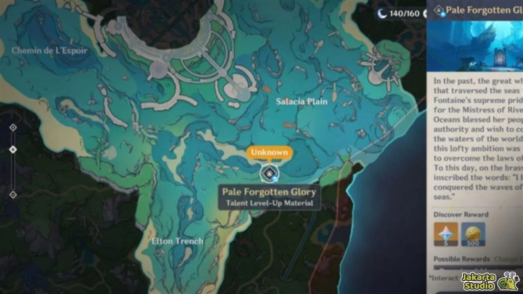 Ascension dan Talent Material Navia