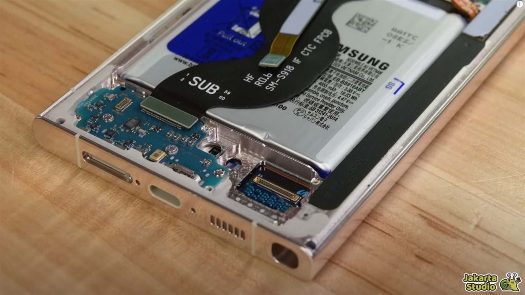 Baterai Silicon Carbon