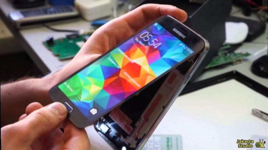 Biaya Ganti LCD Ori Samsung