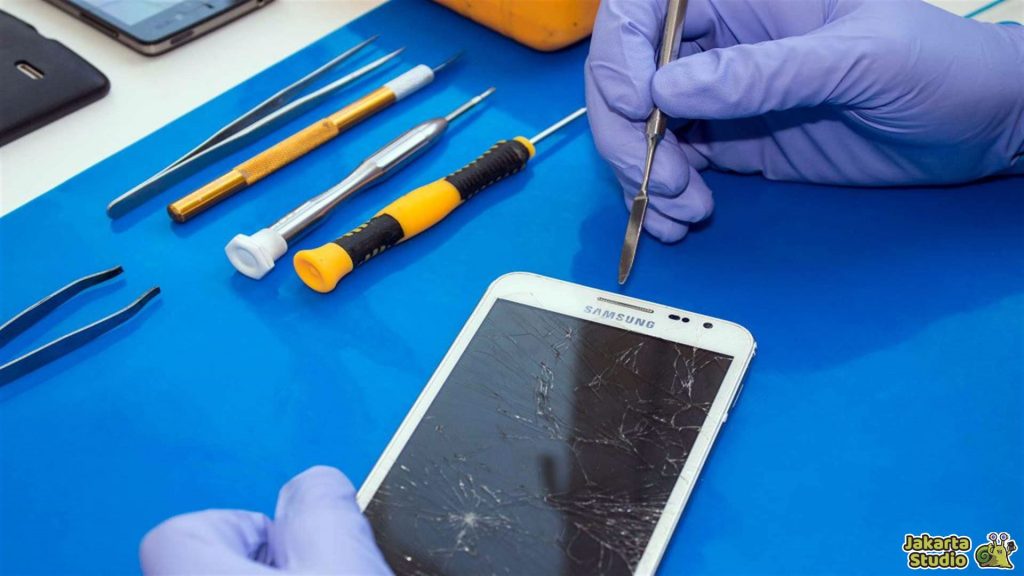 Biaya Ganti LCD Ori Samsung