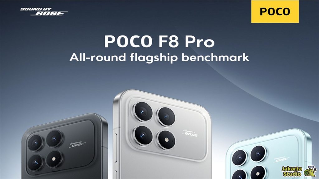 Bocoran POCO F8 Series
