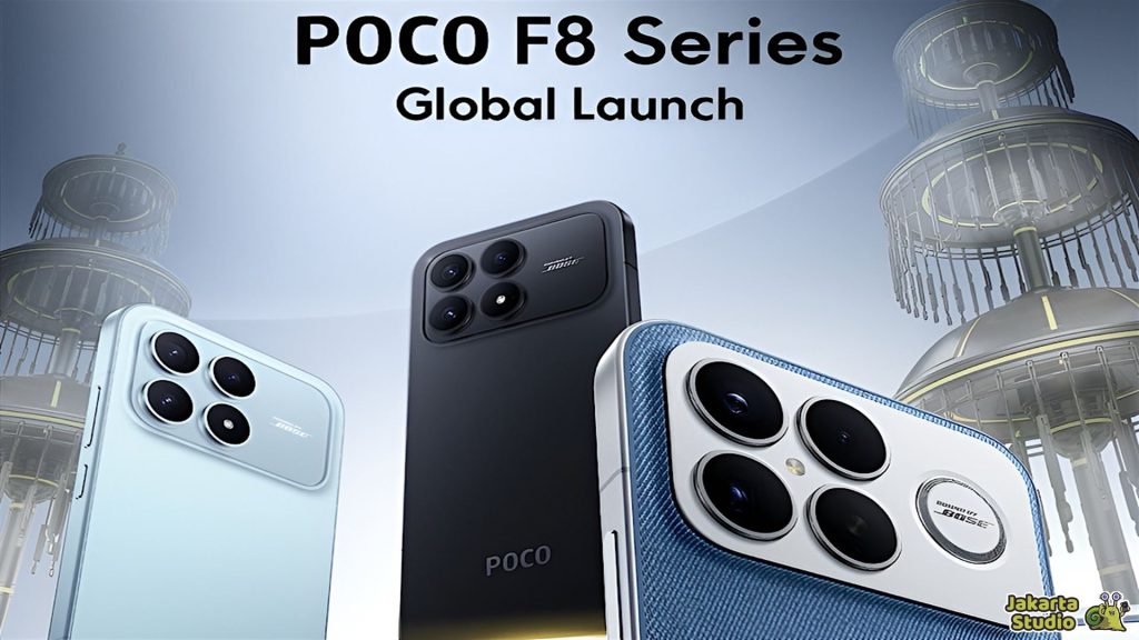 Bocoran POCO F8 Series