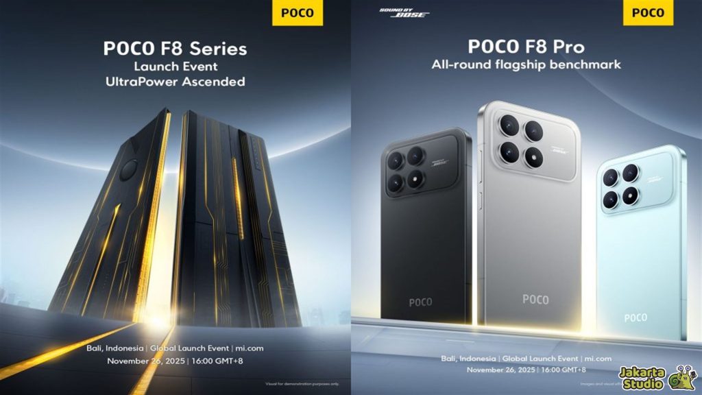 Bocoran POCO F8 Series
