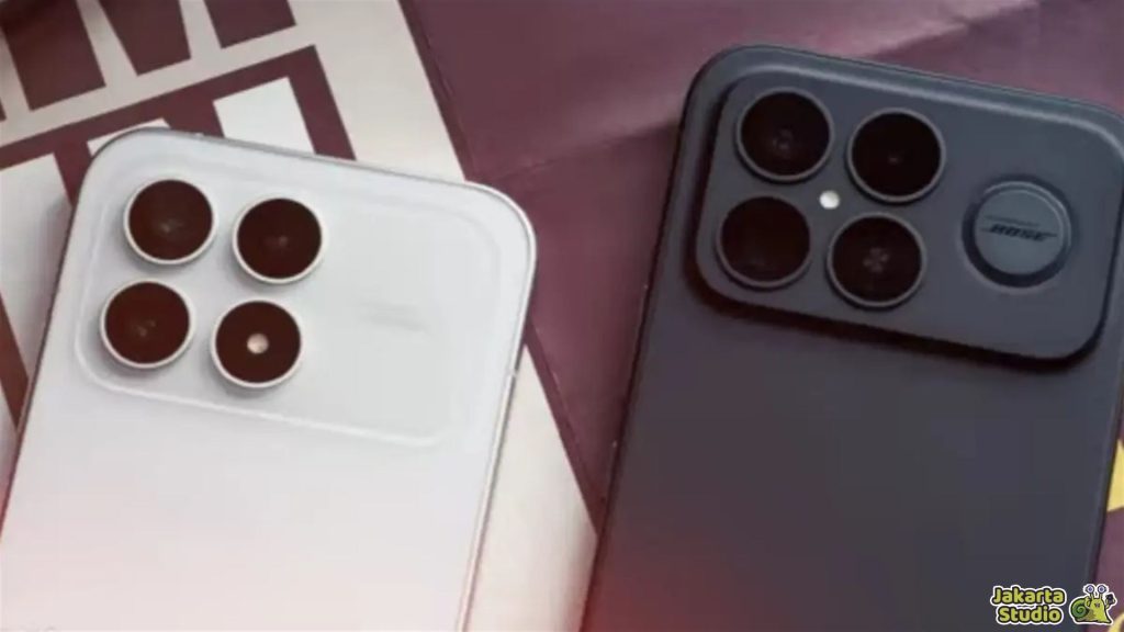 Bocoran POCO F8 Series