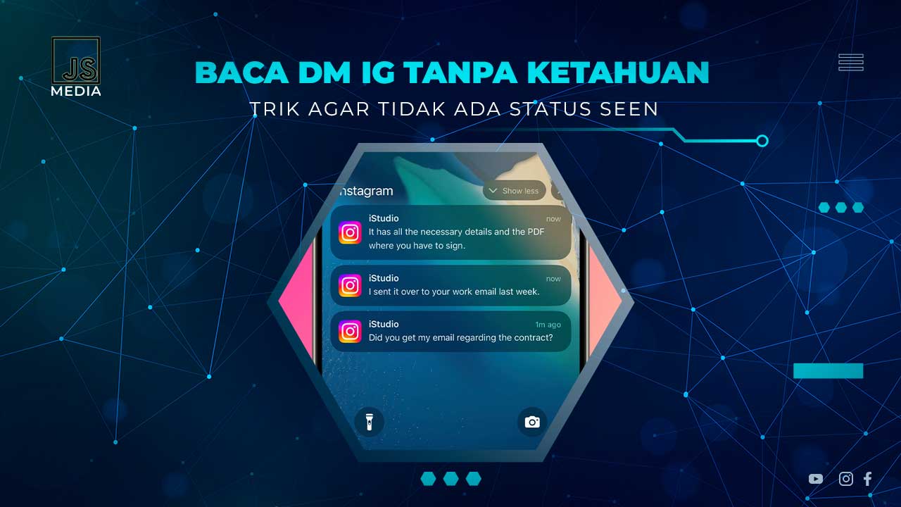Cara Baca DM Instagram Tanpa Ketahuan