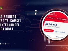 Cara Berhenti Paket Telkomsel di MyTelkomsel Tanpa Ribet