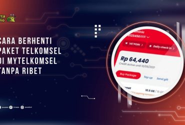 Cara Berhenti Paket Telkomsel di MyTelkomsel Tanpa Ribet