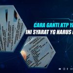 Cara Ganti KTP Rusak