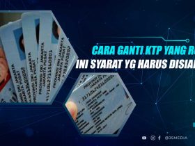 Cara Ganti KTP Rusak