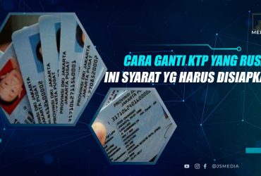 Cara Ganti KTP Rusak
