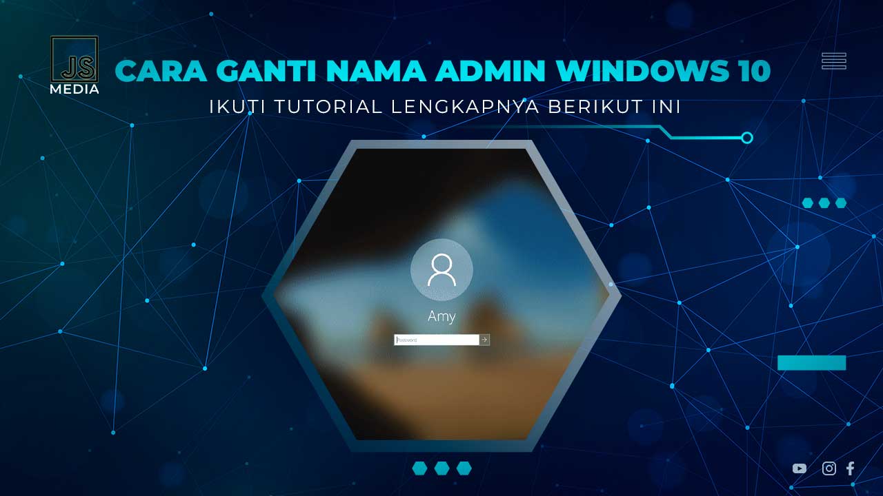 Cara Ganti Nama Admin Windows 10
