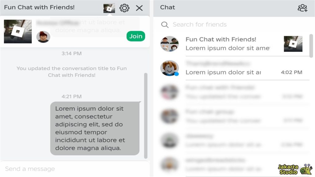 Cara Hapus Chat Roblox