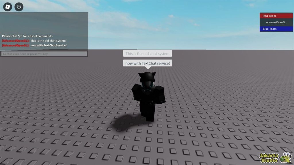 Cara Hapus Chat Roblox