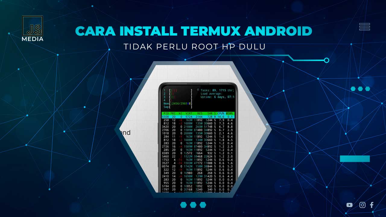 Cara Install Termux di Android