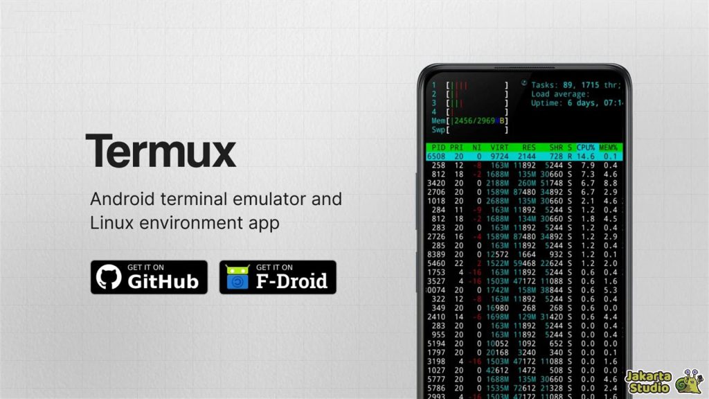 Cara Install Termux di Android