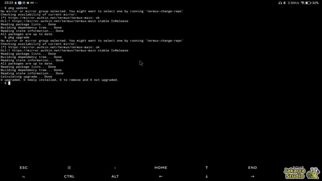 Cara Install Termux di Android
