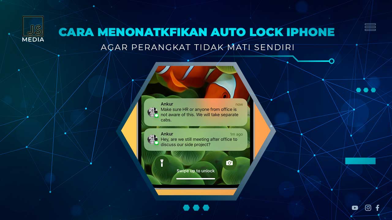 Cara Mematikan Auto Lock iPhone