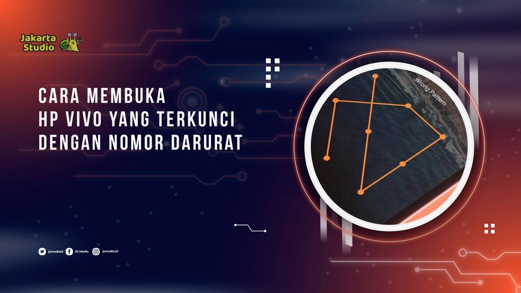 Cara Membuka HP Vivo yang Terkunci dengan Nomor Darurat, Mudah