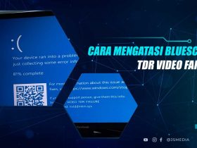 Cara Memperbaiki VIDEO_TDR_FAILURE