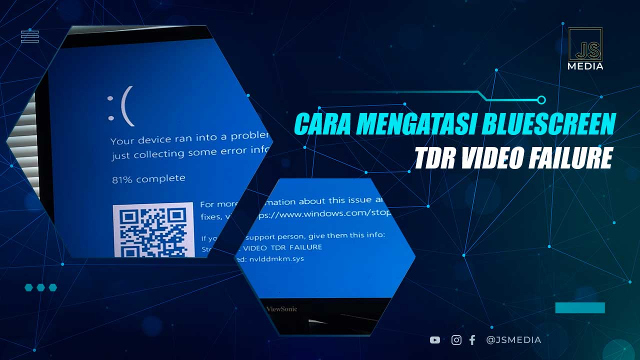 Cara Memperbaiki VIDEO_TDR_FAILURE