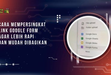 Cara Mempersingkat Link Google Form agar Lebih Rapi