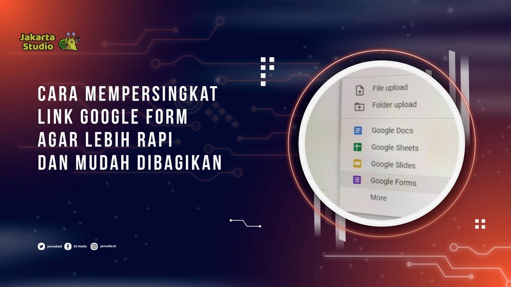 Cara Mempersingkat Link Google Form agar Lebih Rapi