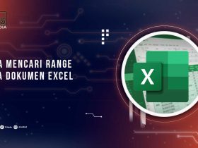 Cara Mencari Range di Excel