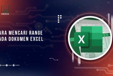 Cara Mencari Range di Excel