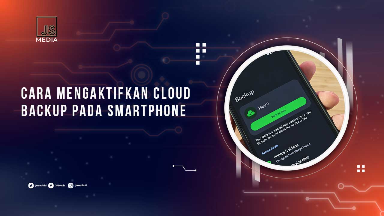 Cara Mengaktifkan Cloud Backup