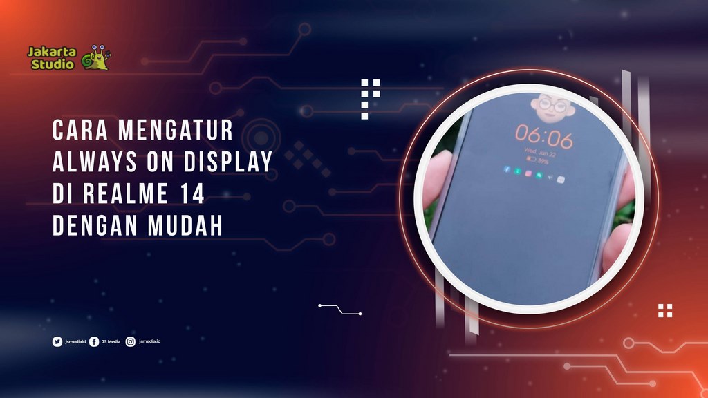 Cara Mengatur Always On Display di Realme 14 dengan Mudah