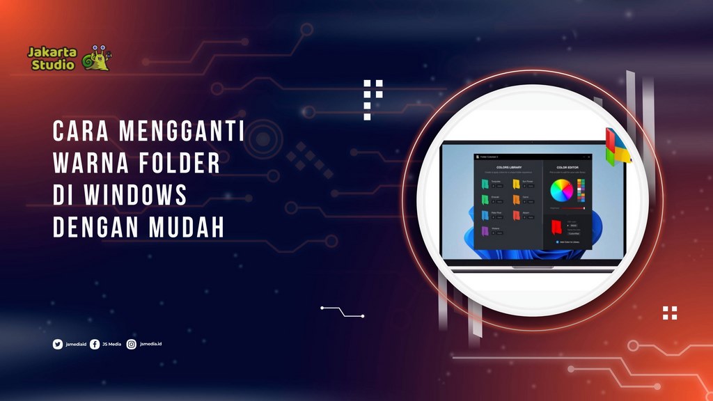 Cara Mengganti Warna Folder di Windows dengan Mudah