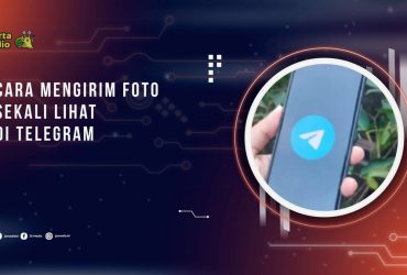 Cara Mengirim Foto Sekali Lihat di Telegram