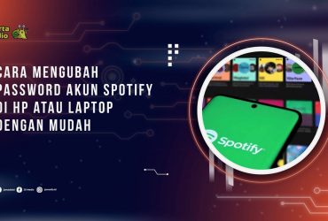 Cara Mengubah Password Akun Spotify di HP atau Laptop dengan Mudah