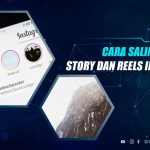 Cara Salin Link Instagram