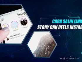 Cara Salin Link Instagram