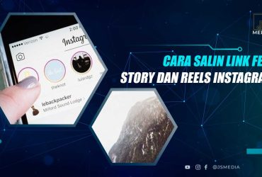 Cara Salin Link Instagram