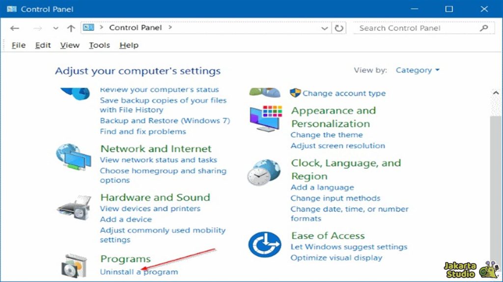 Cara Uninstall Segurazo