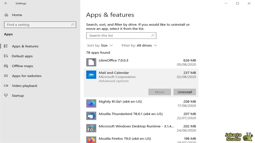 Cara Uninstall Segurazo