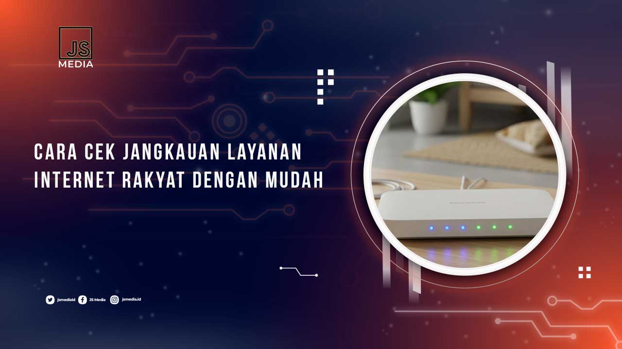 Cek Jangkauan Internet Rakyat